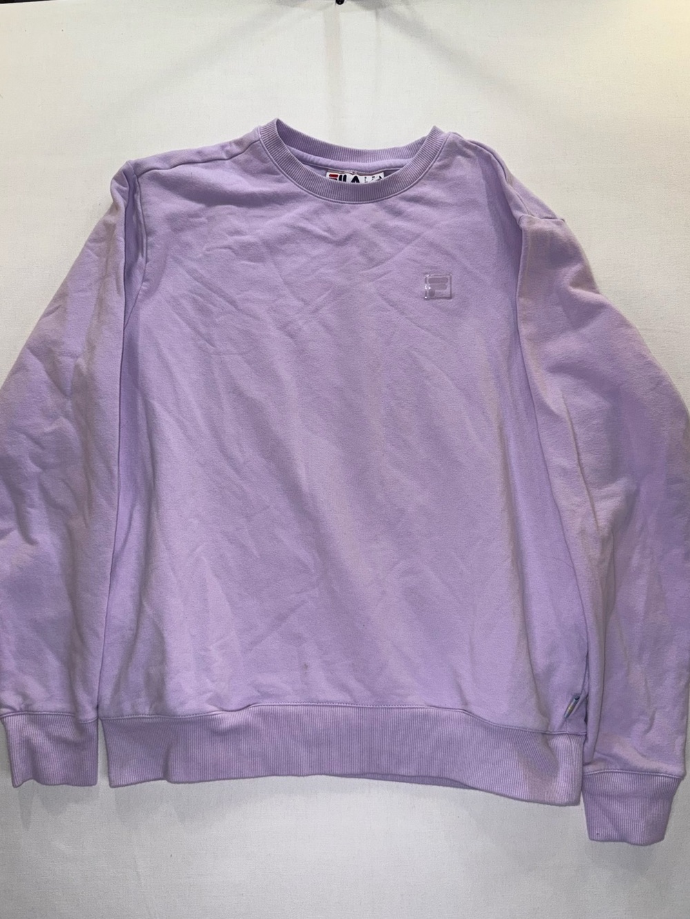 Fila Female’s Lavender Crewneck Sweatshirt